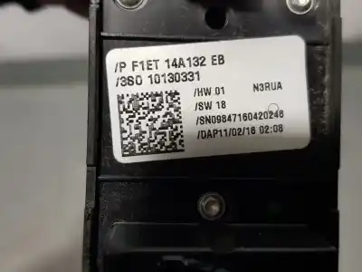 Автозапчастина б/у передні вікний вмикач для ford fiesta (ccn) trend посилання на oem iam f1et14a132eb  