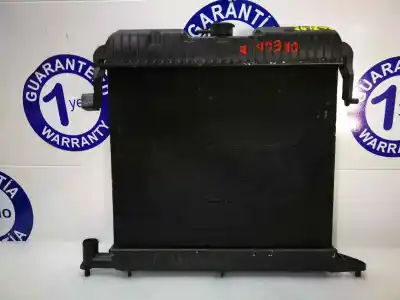 Peça sobressalente para automóvel em segunda mão Radiador De água por OPEL OMEGA B 2.5 V6 CAT (L80) Referências OEM IAM   