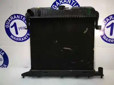 Peça sobressalente para automóvel em segunda mão radiador de água por opel omega b 2.5 v6 cat (l80) referências oem iam   