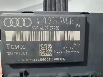Автозапчасти б/у электронный модуль за audi q7 (4l) 4.2 v8 32v fsi ссылки oem iam 4l0959795b  0033tfl0001