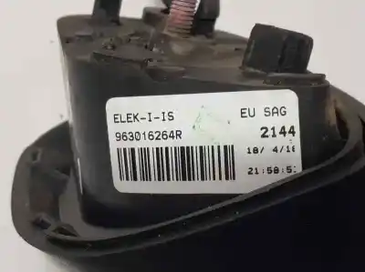 Автозапчастина б/у правий задний огляд для renault clio iv life посилання на oem iam 963016264r  