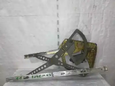 Second-hand car spare part passenger side right window regulator for bmw serie 7 (e32) 3.5 cat oem iam references 68023596 0130821033 2 pins electrico