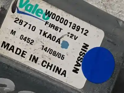 Автозапчастина б/у двигатель заднього склоочисника для nissan pulsar (c13) tekna посилання на oem iam 287101ka0a  3 pins