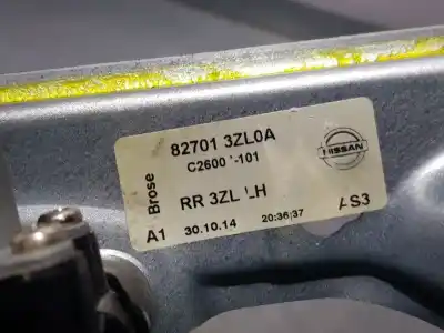 Автозапчастина б/у регулятор склона задній лівий для nissan pulsar (c13) tekna посилання на oem iam 827013zl0a  c2600101
