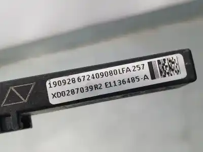 Second-hand car spare part electronic module for peugeot 208 (p2) active pack oem iam references 190928  xdo0287039r2