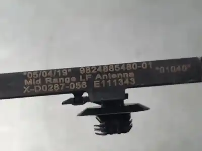 Second-hand car spare part electronic module for peugeot 208 (p2) active pack oem iam references 9824885480  