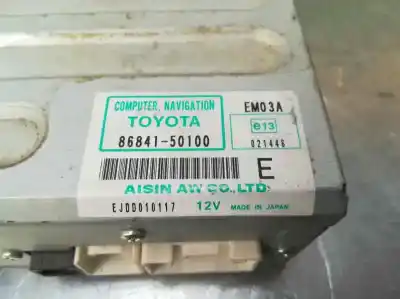 Автозапчасти б/у gps-навигационная система за lexus rx 400h ссылки oem iam 8684150100  ejdd010117