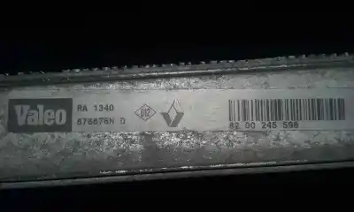 Автозапчасти б/у водяной радиатор за renault clio ii fase ii (b/cb0) 1.5 dci diesel ссылки oem iam   2 patas rotas