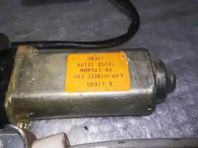 Pezzo di ricambio per auto di seconda mano alzacristalli posteriore sinistro per nissan navara pick-up (d40m) * riferimenti oem iam mmr52182  2 pins