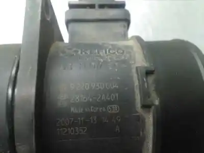 Peça sobressalente para automóvel em segunda mão medidor de massa de ar por hyundai getz (tb) 1.5 crdi referências oem iam 281642a401  281642a401