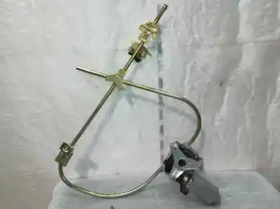 Автозапчастина б/у регулятор вікна передній лівий для renault clio i fase i+ii (b/c57) 1.2 alize посилання на oem iam   2 pins electrico