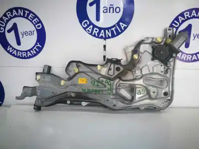 Peça sobressalente para automóvel em segunda mão Elevador De Vidros Traseiro Direito por RENAULT LAGUNA (B56) * Referências OEM IAM 192923000  2 PINS