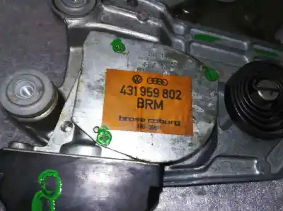 Second-hand car spare part driver left window regulator for audi 5000 2.2 oem iam references 431959802  2 pins electrico