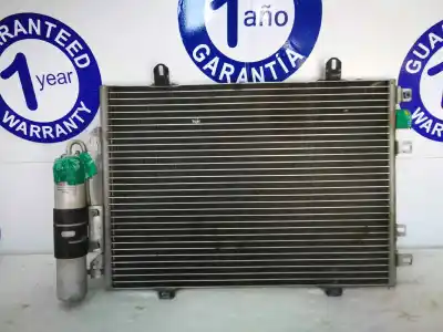 Second-hand car spare part air conditioning condenser / radiator for renault clio ii fase i (b/cbo) 1.9 d alize oem iam references 8200221132  