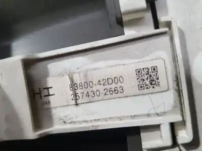 Автозапчастина б/у панель інструментів для toyota rav 4 (a3) sol посилання на oem iam 8380042d00  2574302663