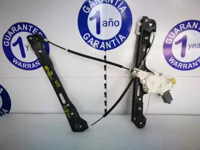Peça sobressalente para automóvel em segunda mão Elevador De Vidros Dianteira Esquerda por BMW SERIE 1 BERLINA (E81/E87) 118d Referências OEM IAM 51337138465 CLAV 6 PINS 9966024102