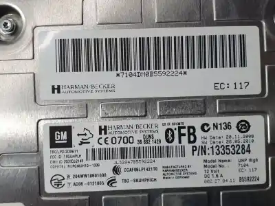 Автозапчасти б/у электронный модуль за opel astra j lim. sport ссылки oem iam 13353284  366821429