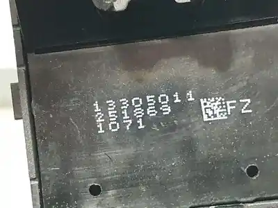 Автозапчастина б/у передні вікний вмикач для opel astra j lim. sport посилання на oem iam 13305011  