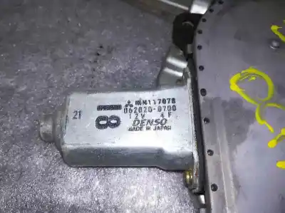 Автозапчастина б/у регулятор переднього правого скла для mitsubishi montero (v60/v70) 3.2 di-d all-four посилання на oem iam 0620200700 mn117078 5 pins
