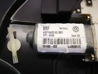 İkinci el araba yedek parçası arka sag cam regülatörü için seat toledo (1m2) sport oem iam referansları  18 pins 1j4959812c