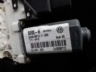 Second-hand car spare part rear left window regulator for seat toledo (1m2) * oem iam references   