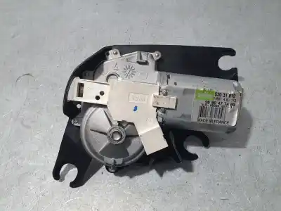 Second-hand car spare part rear windshield wiper motor for citroen c4 lim. white attraction oem iam references 9680477480  53031812