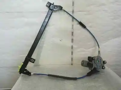 Second-hand car spare part Passenger Side Right Window Regulator for LANCIA YPSILON (101) 1.2 16V Argento OEM IAM references 467785640  2 PINS