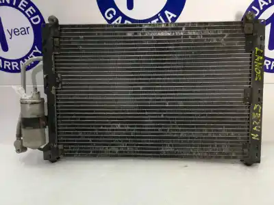 Second-hand car spare part air conditioning condenser / radiator for daewoo lanos 1.5 cat oem iam references   