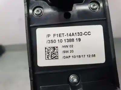 Pezzo di ricambio per auto di seconda mano interruttore alzacristalli anteriore sinistro per ford focus active riferimenti oem iam f1et14a132cc  