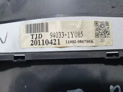 Peça sobressalente para automóvel em segunda mão quadrante por kia picanto concept referências oem iam 940331y085  20110421