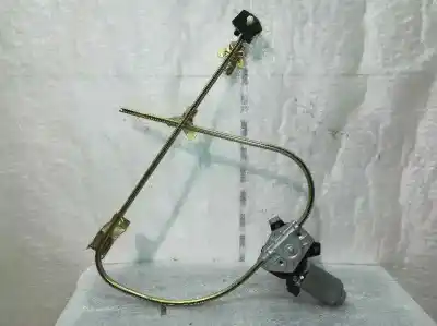 Peça sobressalente para automóvel em segunda mão elevador de vidros dianteiro direito por renault clio i fase i+ii (b/c57) 1.2 alize referências oem iam   2 pins electrico