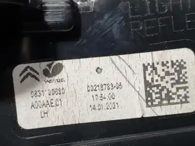 Автозапчастина б/у лівий ход ліхар для citroen c4 lim. 1.2 12v e-thp посилання на oem iam 9831120880  