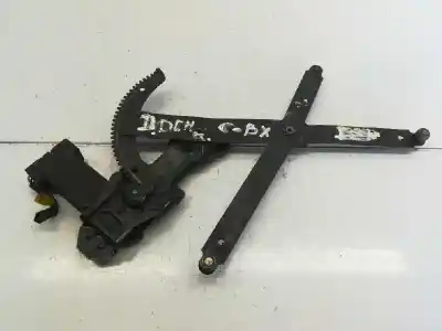 Second-hand car spare part PASSENGER SIDE RIGHT WINDOW REGULATOR for CITROEN BX BERLINA  OEM IAM references   2 PINS