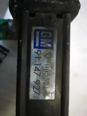 Second-hand car spare part intercooler for opel frontera a básico oem iam references 91153448  