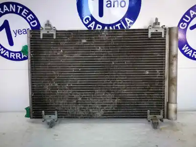 Peça sobressalente para automóvel em segunda mão condensador / radiador de ar condicionado por citroen c4 coupe vts referências oem iam 6448n5  9650545480