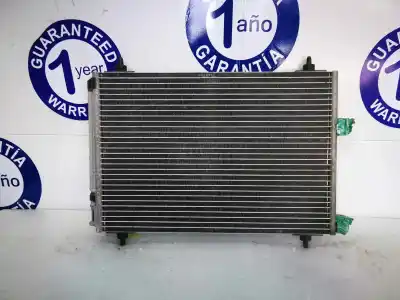 Автозапчасти б/у конденсатор / радиатор кондиционера воздуха за PEUGEOT 307 (S1) 2.0 XS [2.0 Ltr. - 79 kW HDi FAP] ссылки OEM IAM   1000002449028