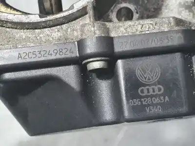 Автозапчасти б/у бабочка коробка за volkswagen caddy ka/kb (2k) kombi ссылки oem iam 03g128063a  a2c53249824