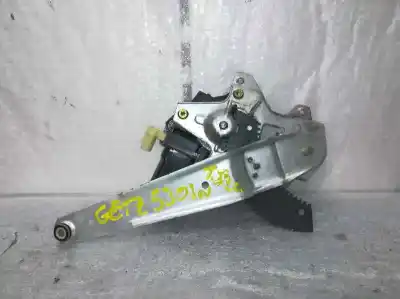 İkinci el araba yedek parçası ARKA SOL CAM REGÜLATÖRÜ için HYUNDAI GETZ (TB)  OEM IAM referansları   2 PINS