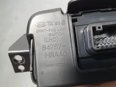 Second-hand car spare part multifunction switch for kia stonic (ybcuv) drive oem iam references 84757h8aa0  