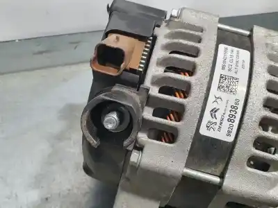 Peça sobressalente para automóvel em segunda mão alternador por citroen c3 live referências oem iam 9820893880  ms1042119580