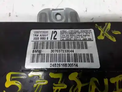 Peça sobressalente para automóvel em segunda mão airbag do lado esquerdo por bmw x5 (e53) 3.0 turbodiesel cat referências oem iam 307037233044  