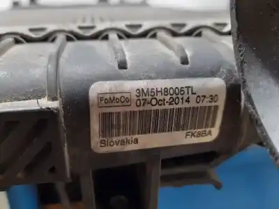 Peça sobressalente para automóvel em segunda mão radiador de água por ford focus lim. (cb4) trend referências oem iam 3m5h8005tl  