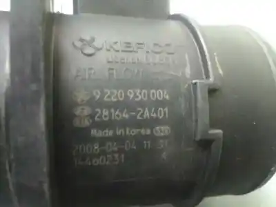 Pezzo di ricambio per auto di seconda mano misuratore di flusso per hyundai i30 comfort riferimenti oem iam 9220930004  