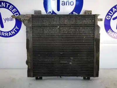 Peça sobressalente para automóvel em segunda mão condensador / radiador de ar condicionado por renault twingo (co6) 1.2 (c066/67/68) 58 cv / 43 kw referências oem iam 