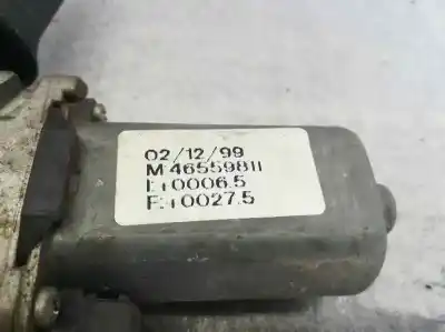 Second-hand car spare part passenger side right window regulator for fiat brava (182) 1.9 turbodiesel oem iam references 46559811  2 pins