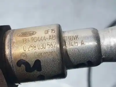 Peça sobressalente para automóvel em segunda mão sonda lambda por ford fiesta (ce1) titanium referências oem iam i1b19c444ab  0258030562