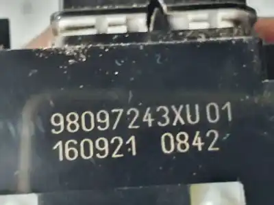 Second-hand car spare part multifunction switch for peugeot 208 style oem iam references 98097243xu01  