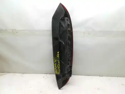 Pezzo di ricambio per auto di seconda mano lampada posteriore sinistra per opel corsa c 1.7 16v di cat (y 17 dtl / lk8) riferimenti oem iam 09114336  89302171