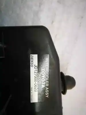 Pezzo di ricambio per auto di seconda mano intercooler per toyota yaris (ksp9/scp9/nlp9) básico riferimenti oem iam 179000n030  1830821683