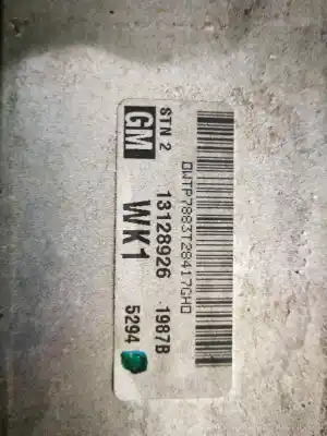 Автозапчастина б/у інтеркулер для opel astra gtc cosmo посилання на oem iam 13128926  